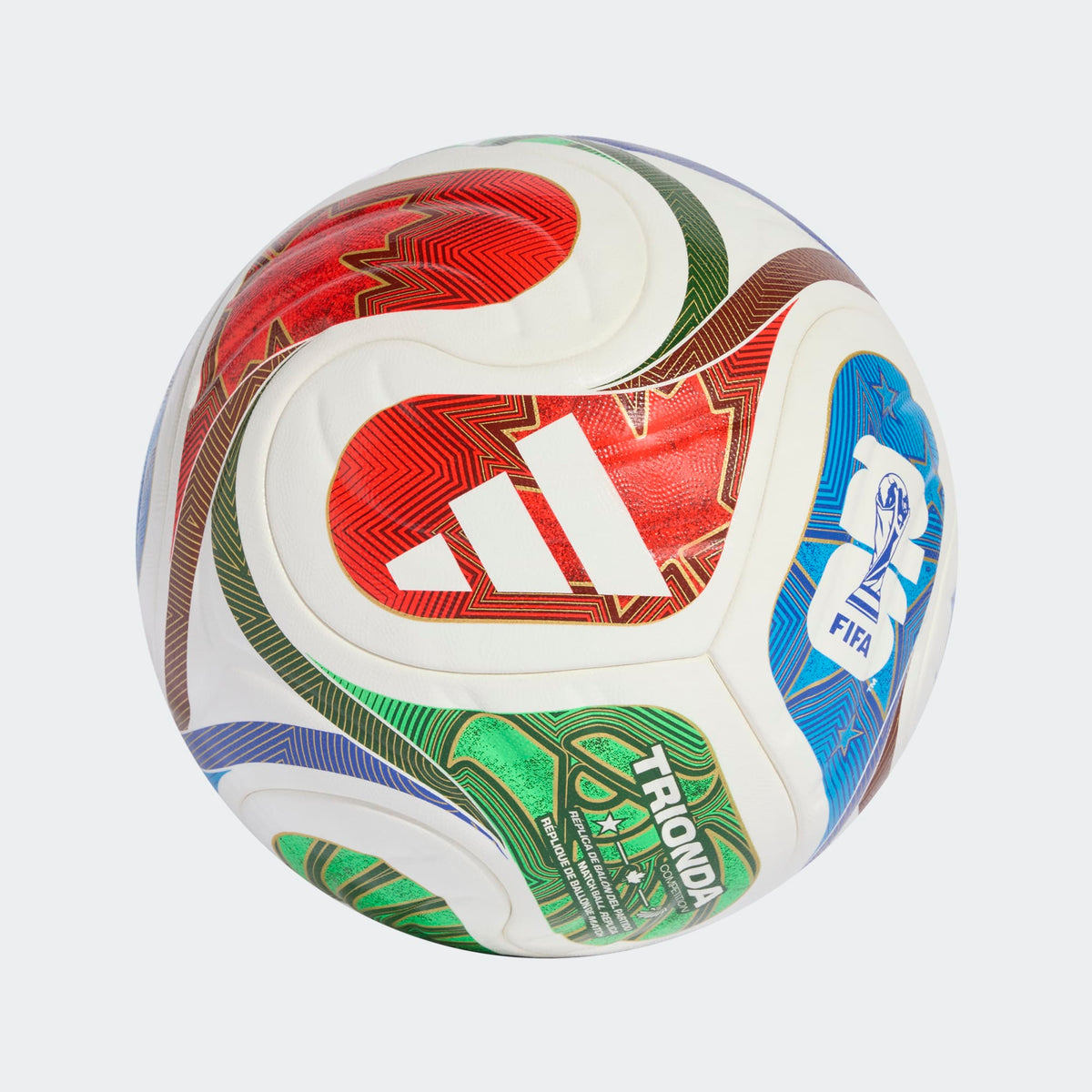 adidas Trionda FIFA World Cup 26 Competition Soccer Ball product image 1, provided for visual reference and product detail