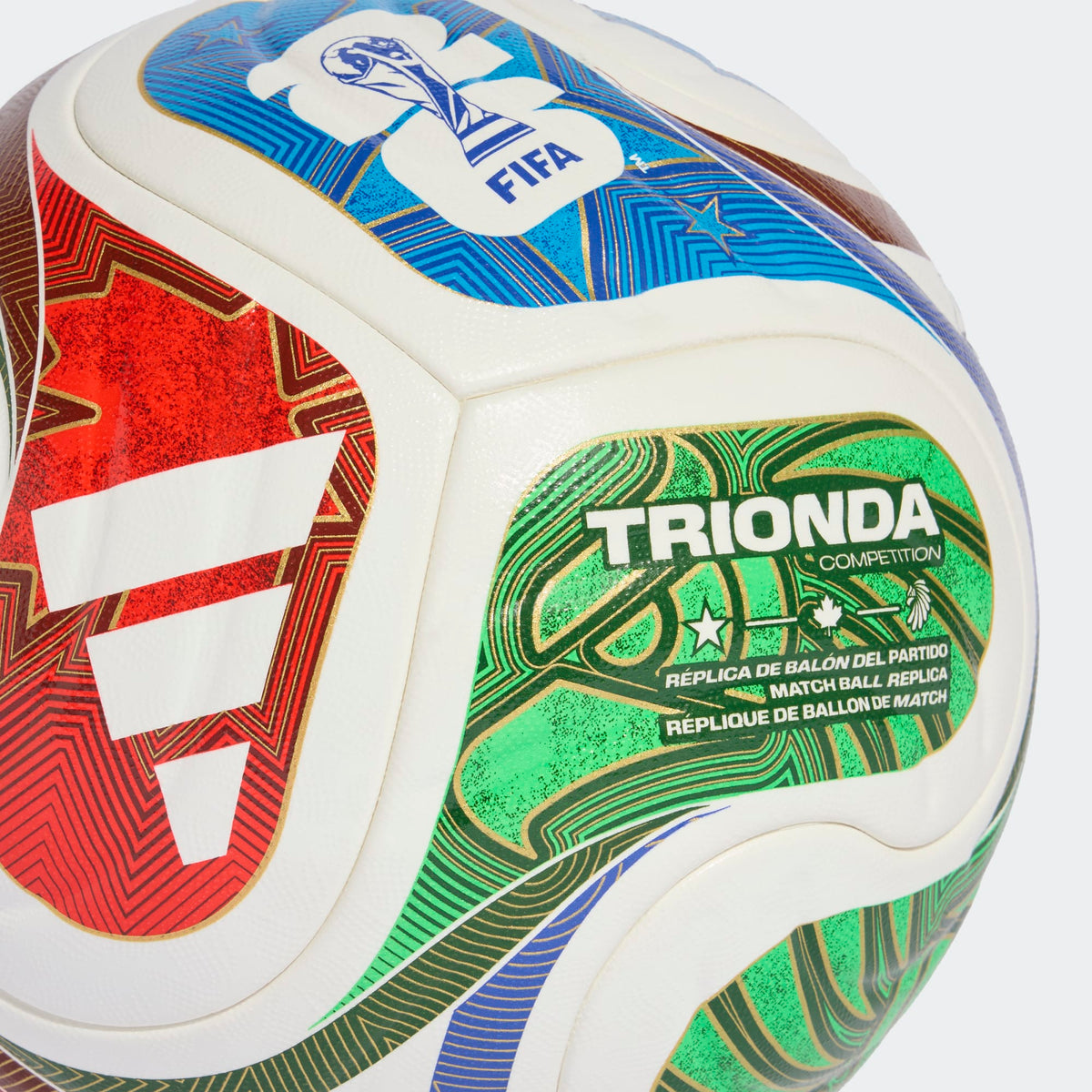 adidas Trionda FIFA World Cup 26 Competition Soccer Ball product image 4, provided for visual reference and product detail