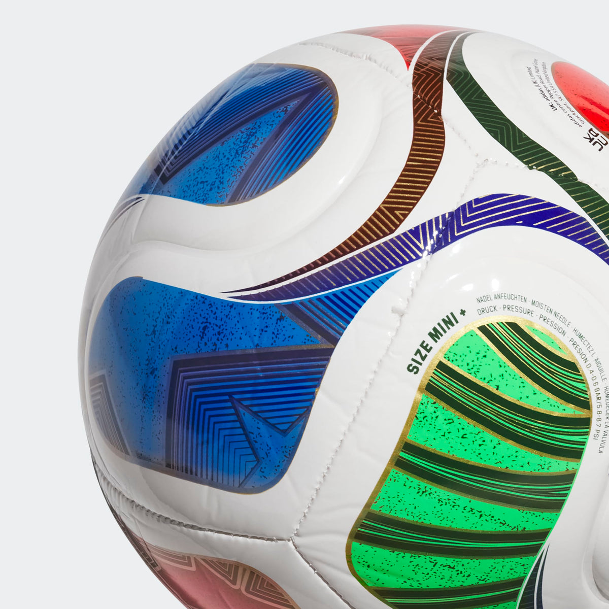 adidas FIFA WORLD CUP 26 TRIONDA MINI+ BALL product image 3, provided for visual reference and product detail review