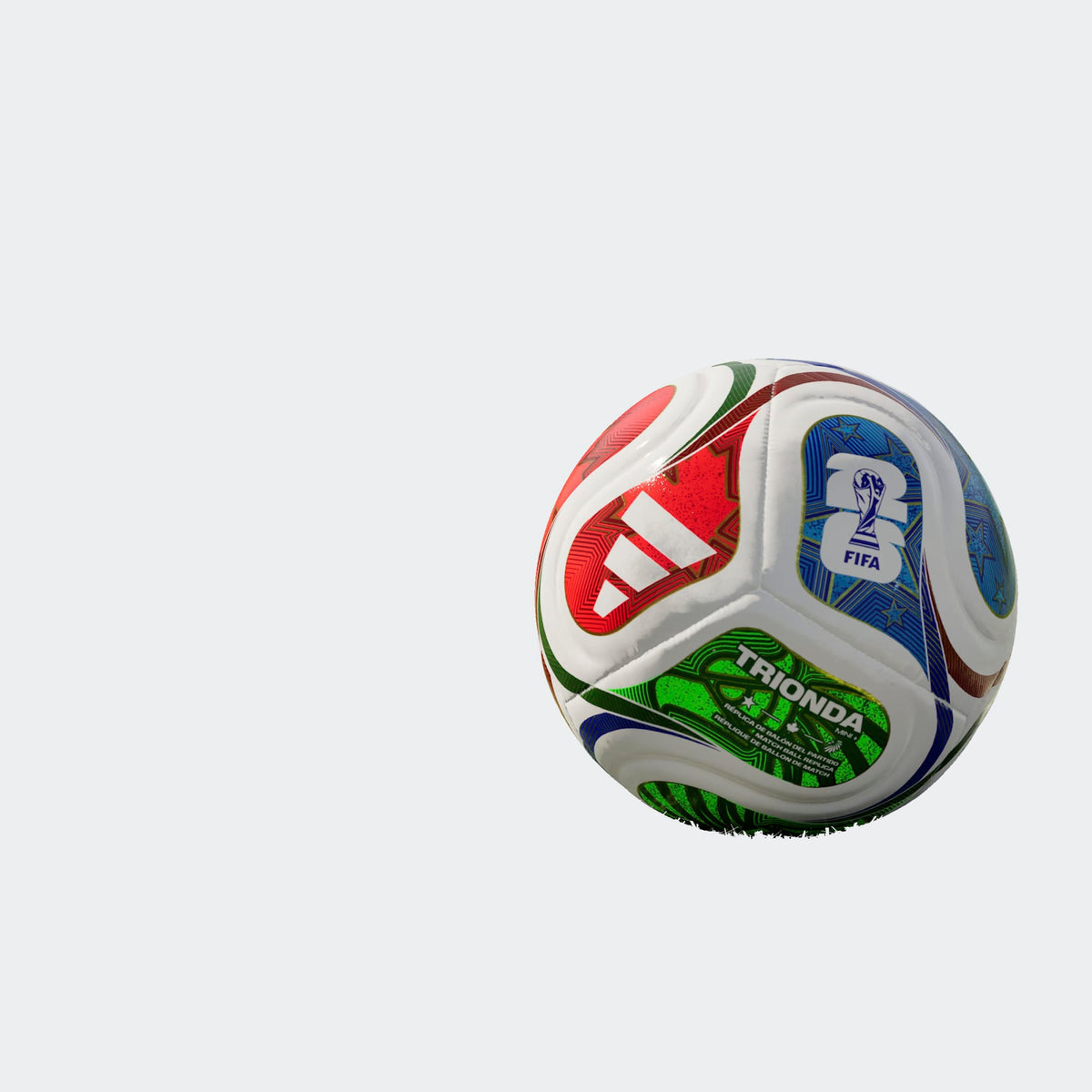 adidas FIFA WORLD CUP 26 TRIONDA MINI+ BALL product image 4, provided for visual reference and product detail review