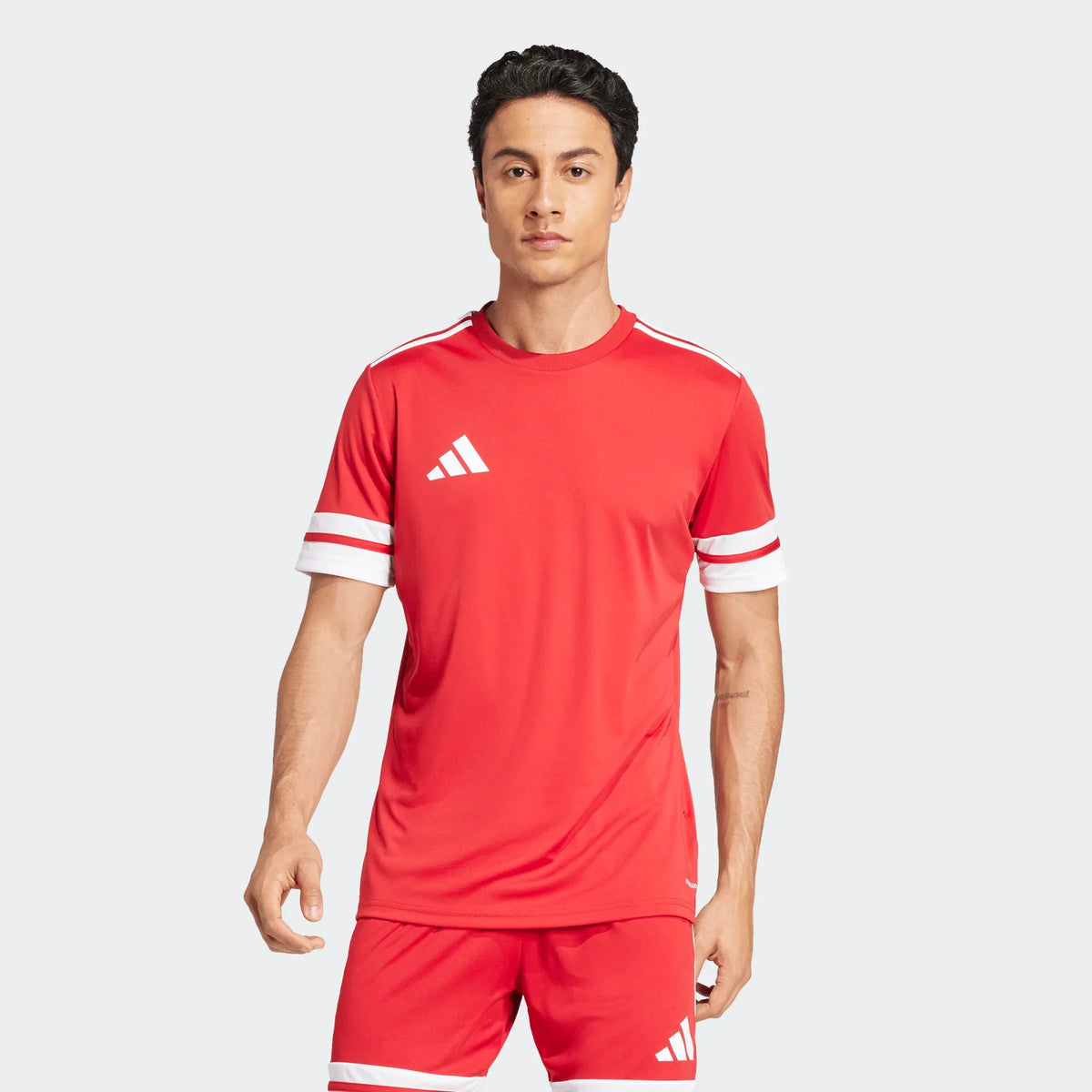 adidas Squadra 25 Men Soccer Jersey product image 1, provided for visual reference and product detail review