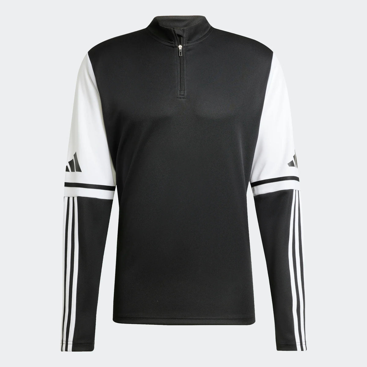adidas Squadra 25 Training Top 1/4 Zip Black product image 1, provided for visual reference and product detail review