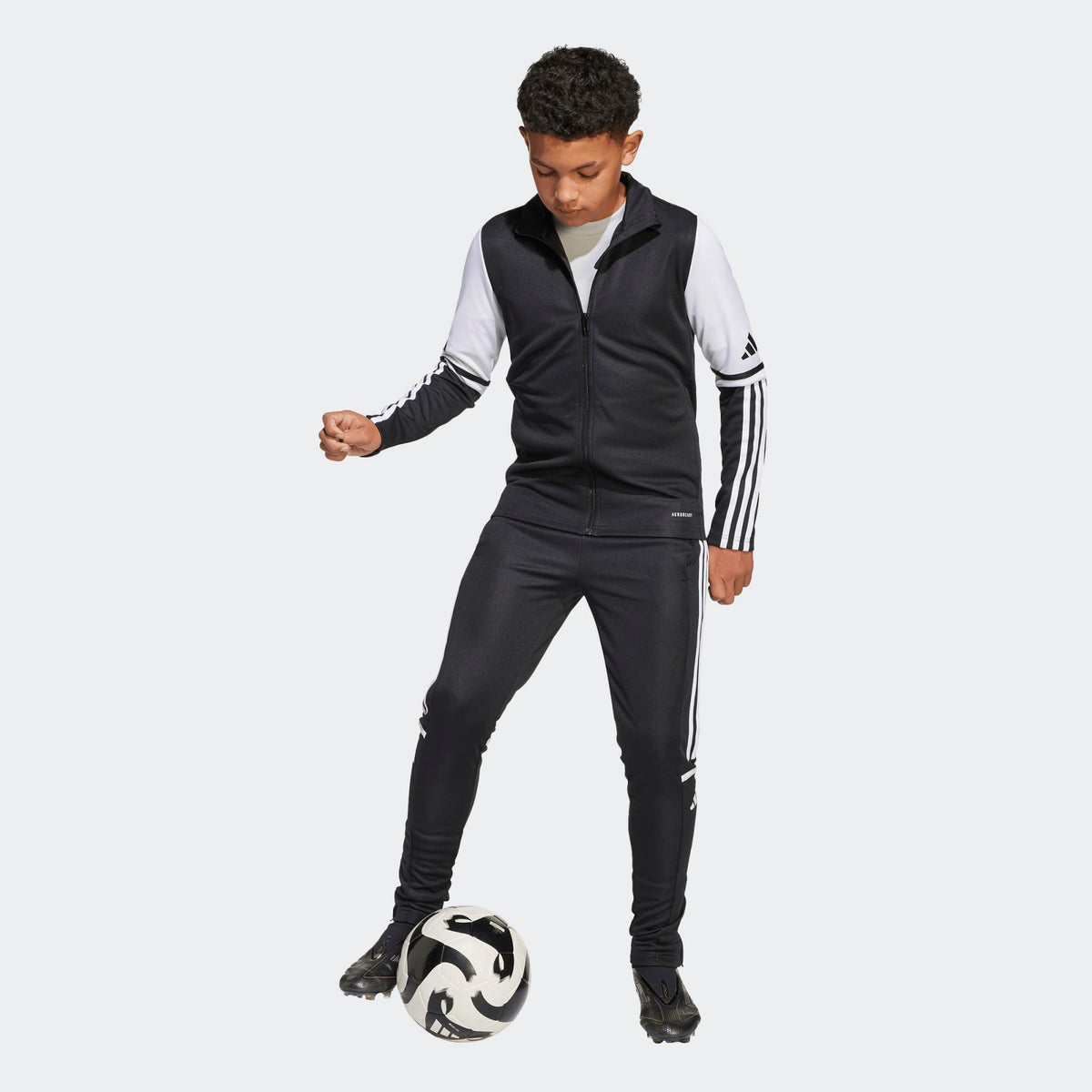 adidas Squadra 25 Youth Soccer Pant product image 2, provided for visual reference and product detail review