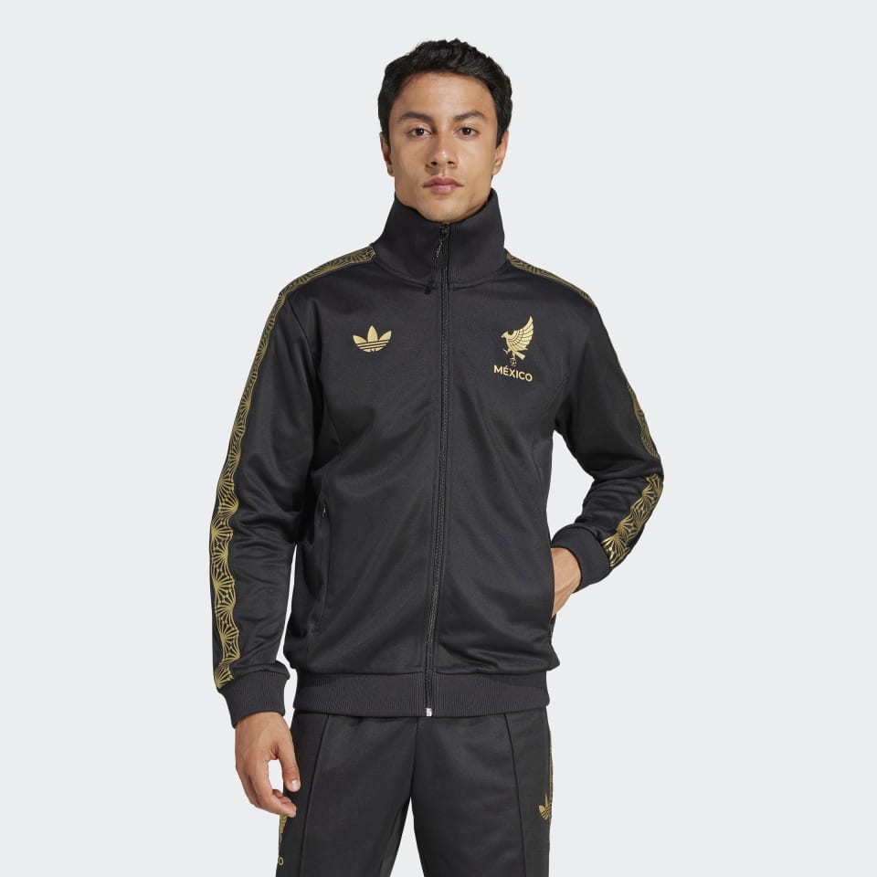 adidas Mexico De Oro Track Jacket product image 1, provided for visual reference and product detail review
