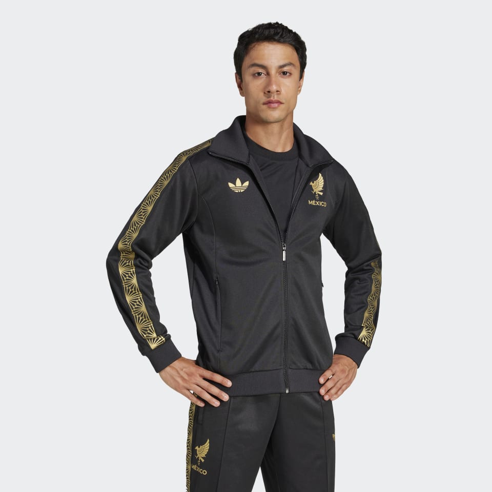 adidas Mexico De Oro Track Jacket product image 3, provided for visual reference and product detail review