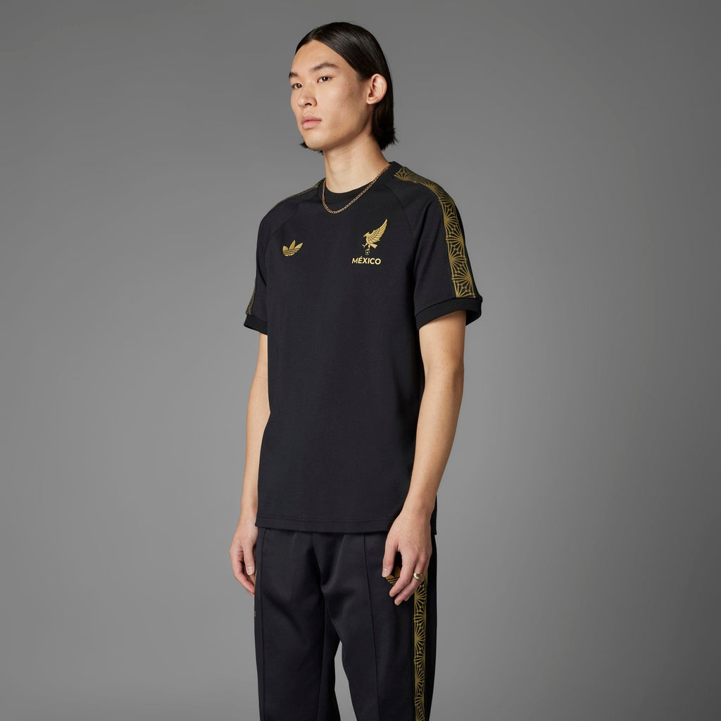adidas Mexico De Oro Men T-Shirt product image 2, provided for visual reference and product detail review