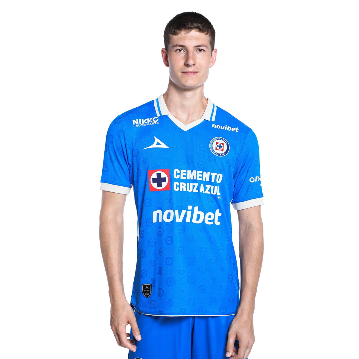 Pirma Cruz Azul Men Home Jersey 26/27 product image 1, provided for visual reference and product detail review