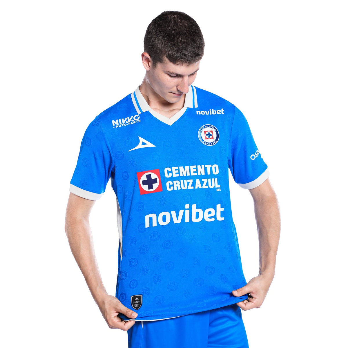 Pirma Cruz Azul Men Home Jersey 26/27 product image 6, provided for visual reference and product detail review
