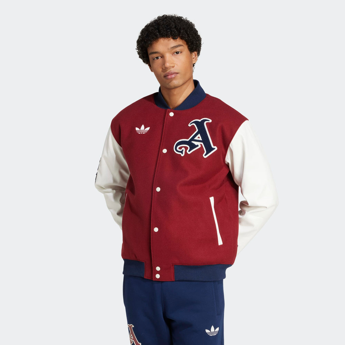 adidas Arsenal VRCT Jacket product image 1, provided for visual reference and product detail review
