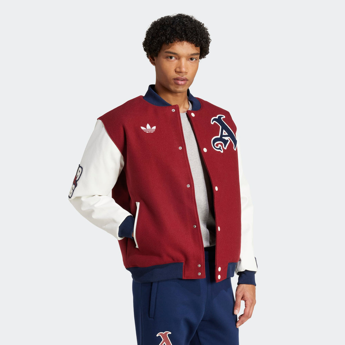 adidas Arsenal VRCT Jacket product image 3, provided for visual reference and product detail review