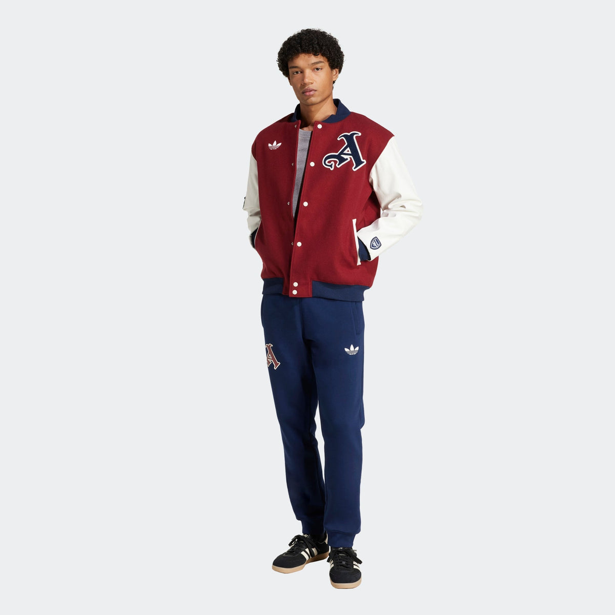 adidas Arsenal VRCT Jacket product image 4, provided for visual reference and product detail review