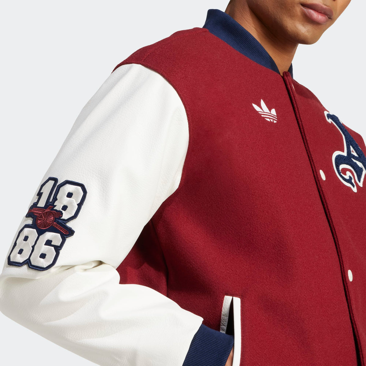 adidas Arsenal VRCT Jacket product image 6, provided for visual reference and product detail review