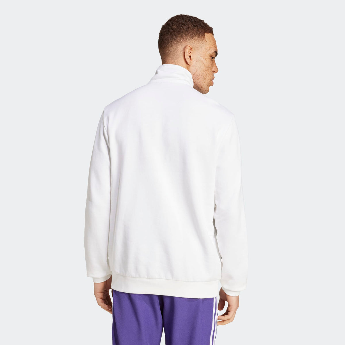 adidas Real Madrid Icon Half Zip Top product image 2, provided for visual reference and product detail review