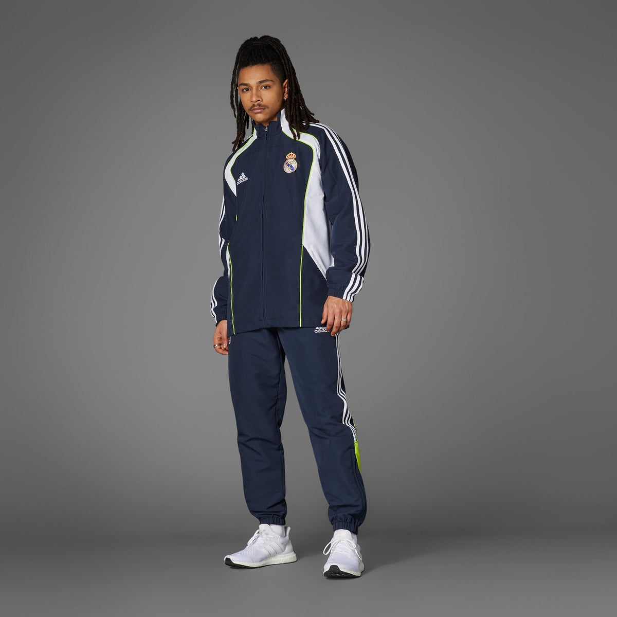 adidas Real Madrid UBP Track Top product image 1, provided for visual reference and product detail review