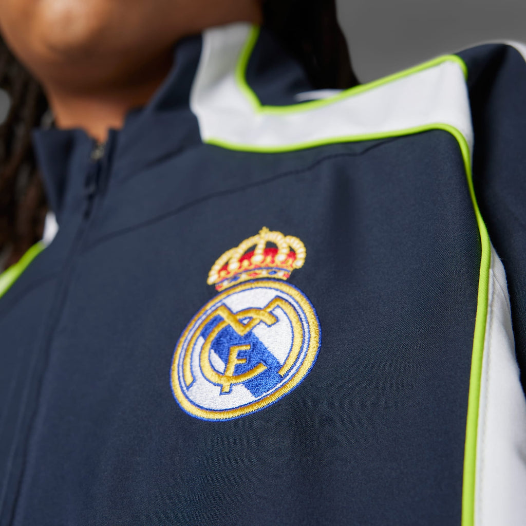 adidas Real Madrid UBP Track Top product image 3, provided for visual reference and product detail review