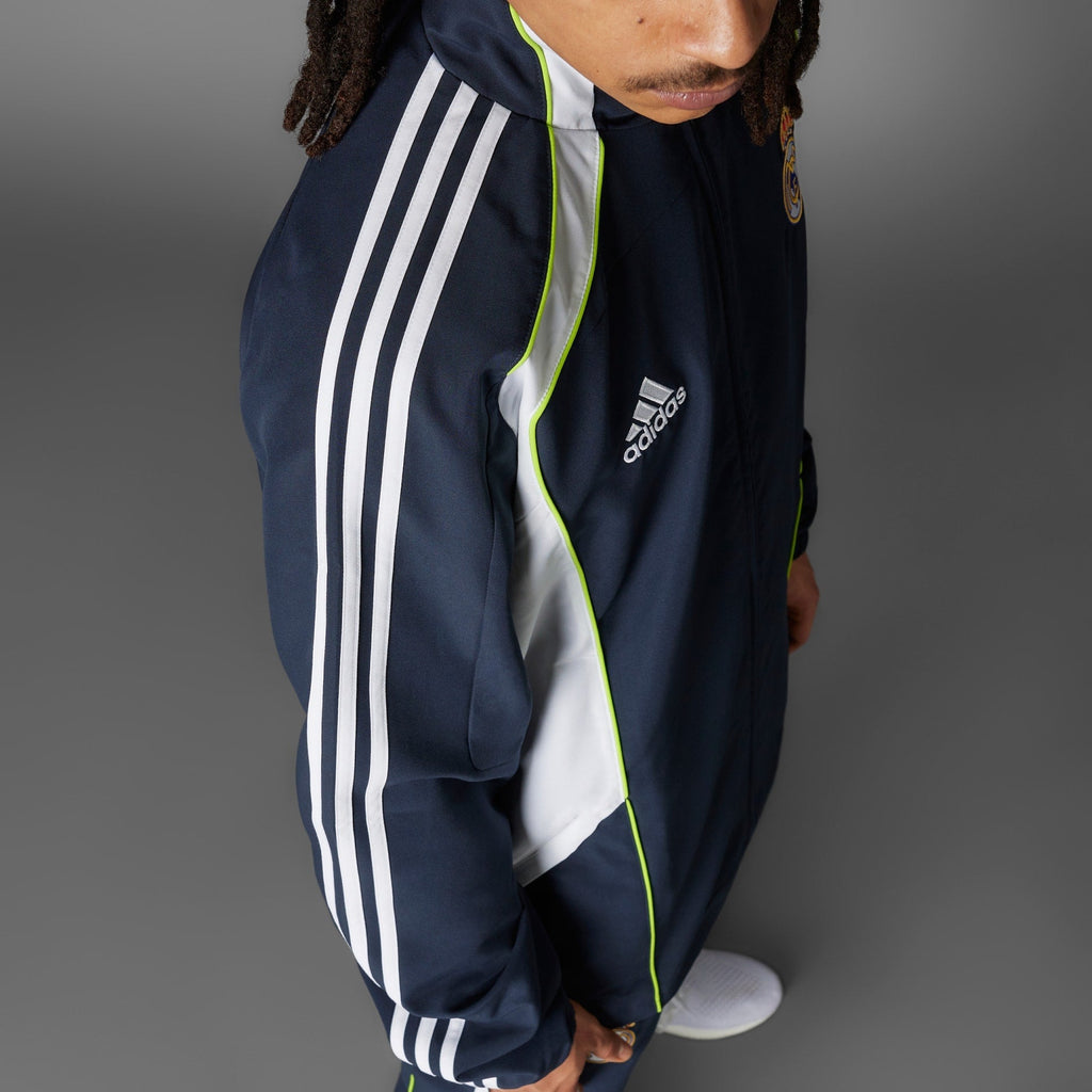 adidas Real Madrid UBP Track Top product image 4, provided for visual reference and product detail review