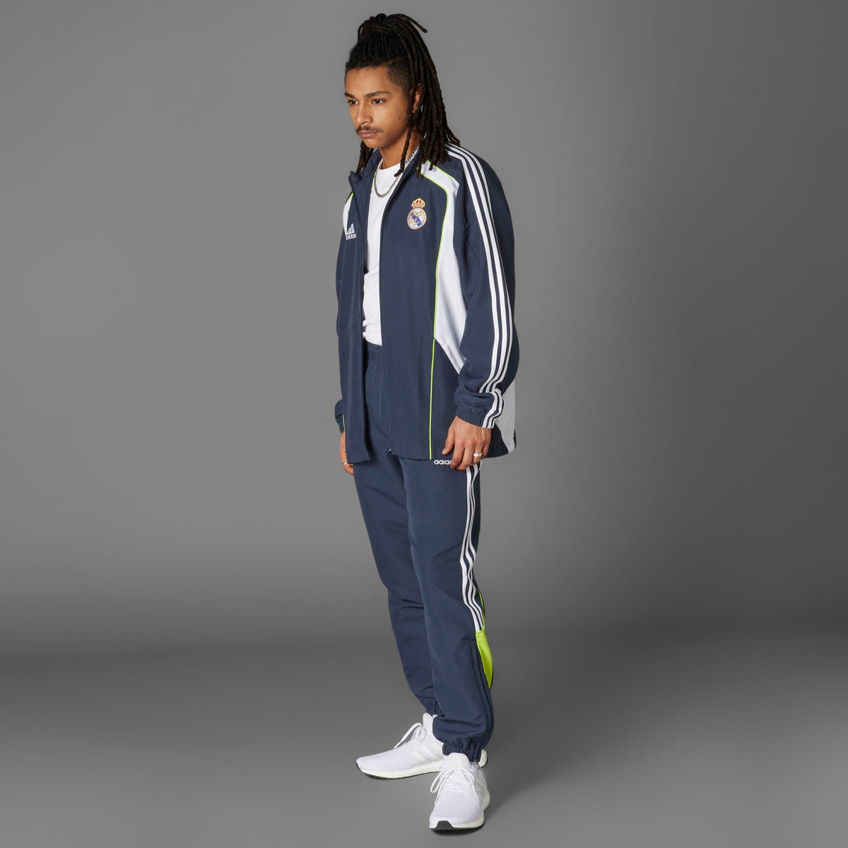 adidas Real Madrid UBP Track Top product image 5, provided for visual reference and product detail review