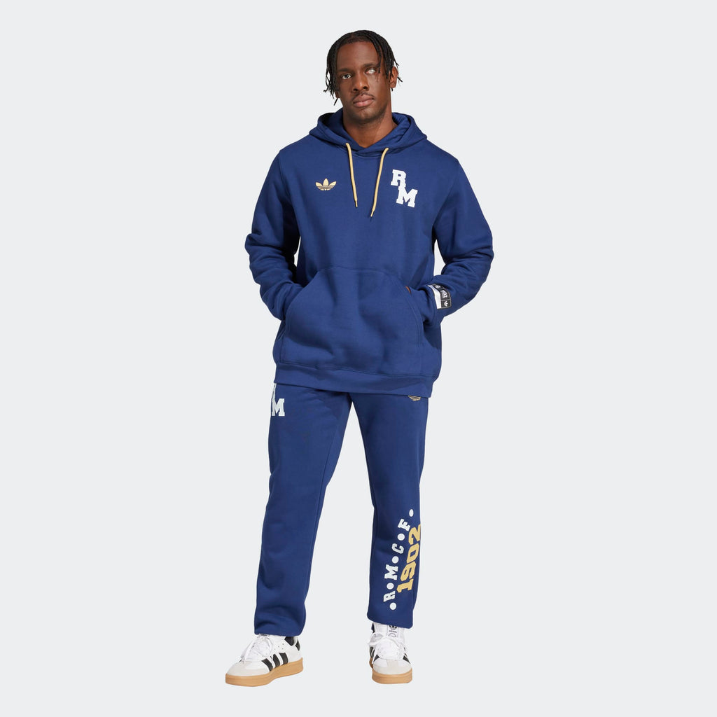 adidas Real Madrid VRCT Hoody product image 4, provided for visual reference and product detail review