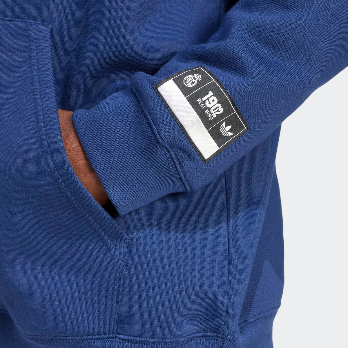 adidas Real Madrid VRCT Hoody product image 5, provided for visual reference and product detail review