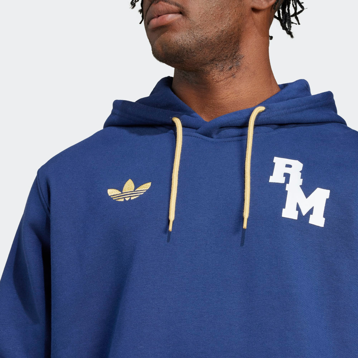 adidas Real Madrid VRCT Hoody product image 6, provided for visual reference and product detail review