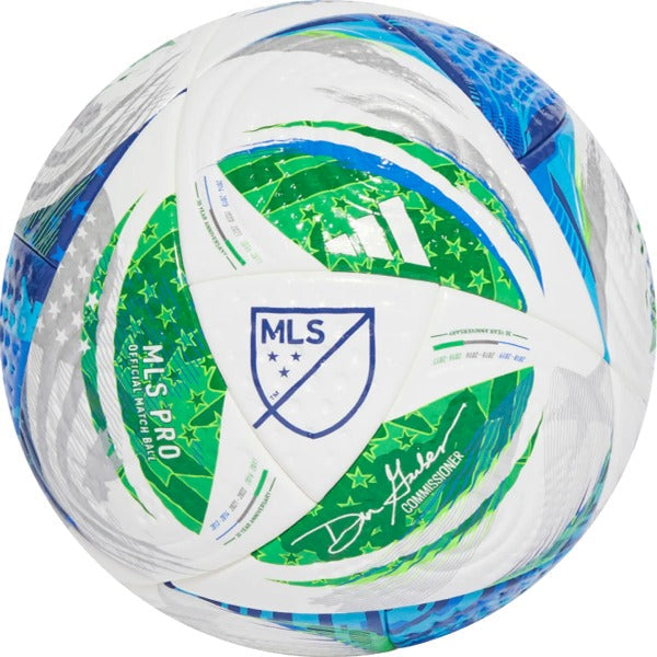 adidas 2025 MLS Pro Official Match Soccer Ball product image 2, provided for visual reference and product detail review