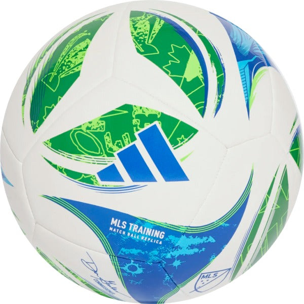 adidas MLS Top Training Soccer Ball product image 1, provided for visual reference and product detail review