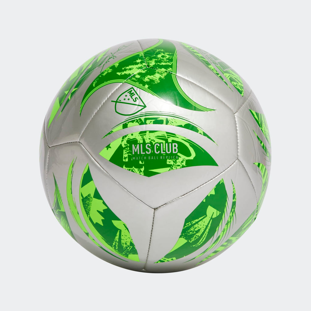adidas MLS Club Soccer Ball product image 1, provided for visual reference and product detail review