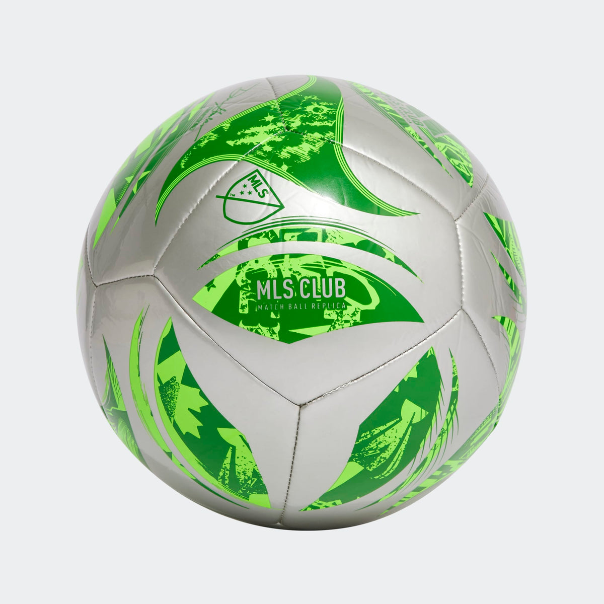 adidas MLS Club Soccer Ball product image 1, provided for visual reference and product detail review
