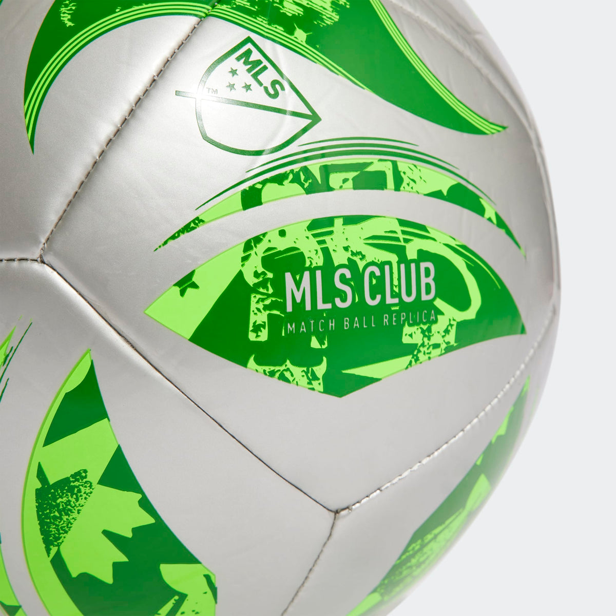 adidas MLS Club Soccer Ball product image 2, provided for visual reference and product detail review