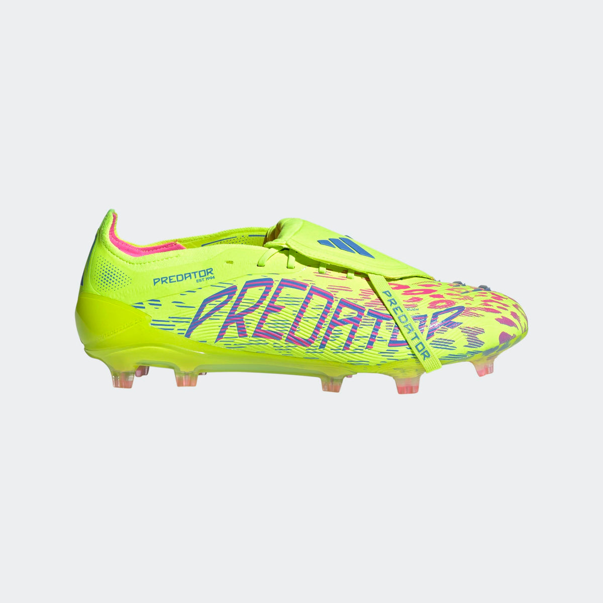 adidas Predator Elite Fold-Over Tongue Firm Ground Cleats product image 1, provided for visual reference and product detail