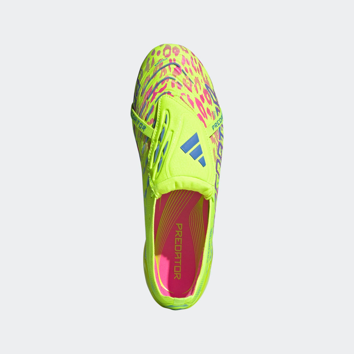 adidas Predator Elite Fold-Over Tongue Firm Ground Cleats product image 2, provided for visual reference and product detail