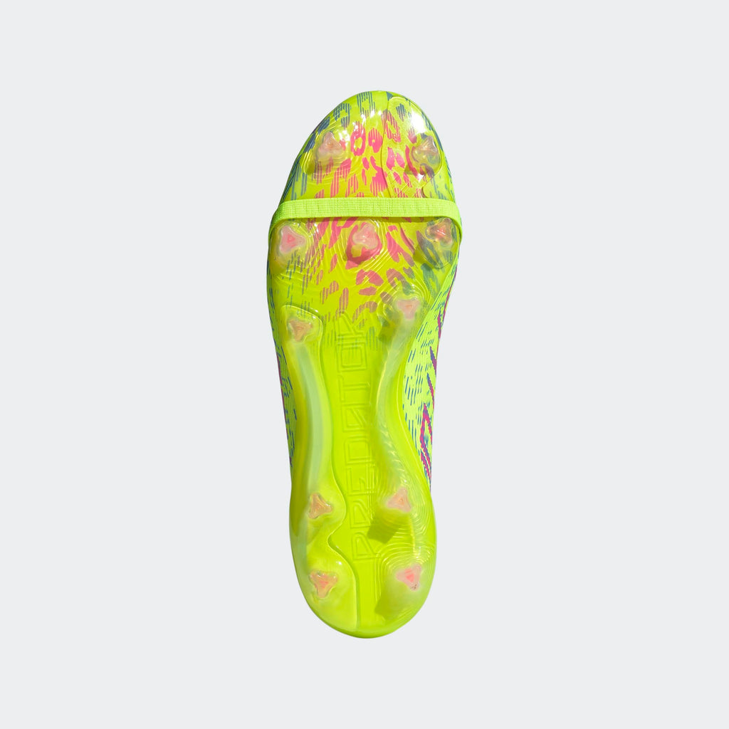 adidas Predator Elite Fold-Over Tongue Firm Ground Cleats product image 3, provided for visual reference and product detail