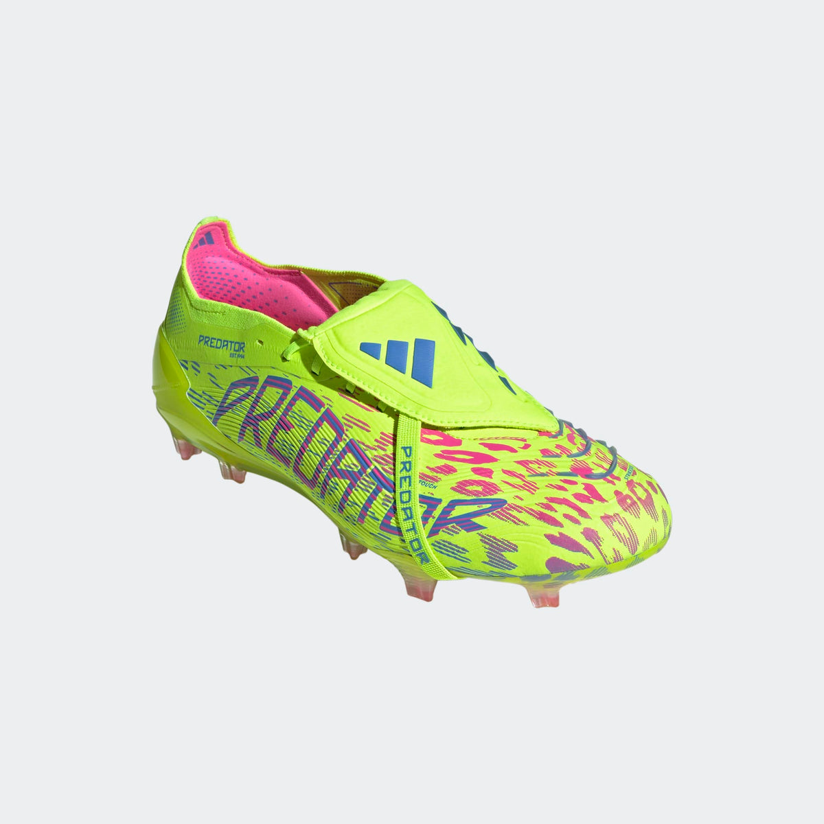adidas Predator Elite Fold-Over Tongue Firm Ground Cleats product image 5, provided for visual reference and product detail