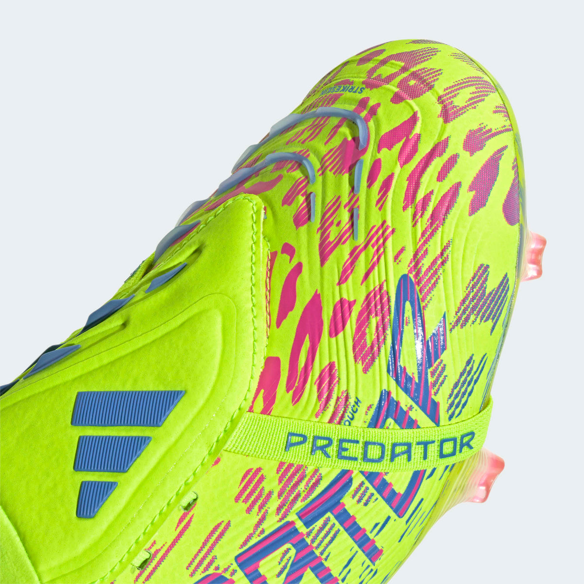 adidas Predator Elite Fold-Over Tongue Firm Ground Cleats product image 7, provided for visual reference and product detail