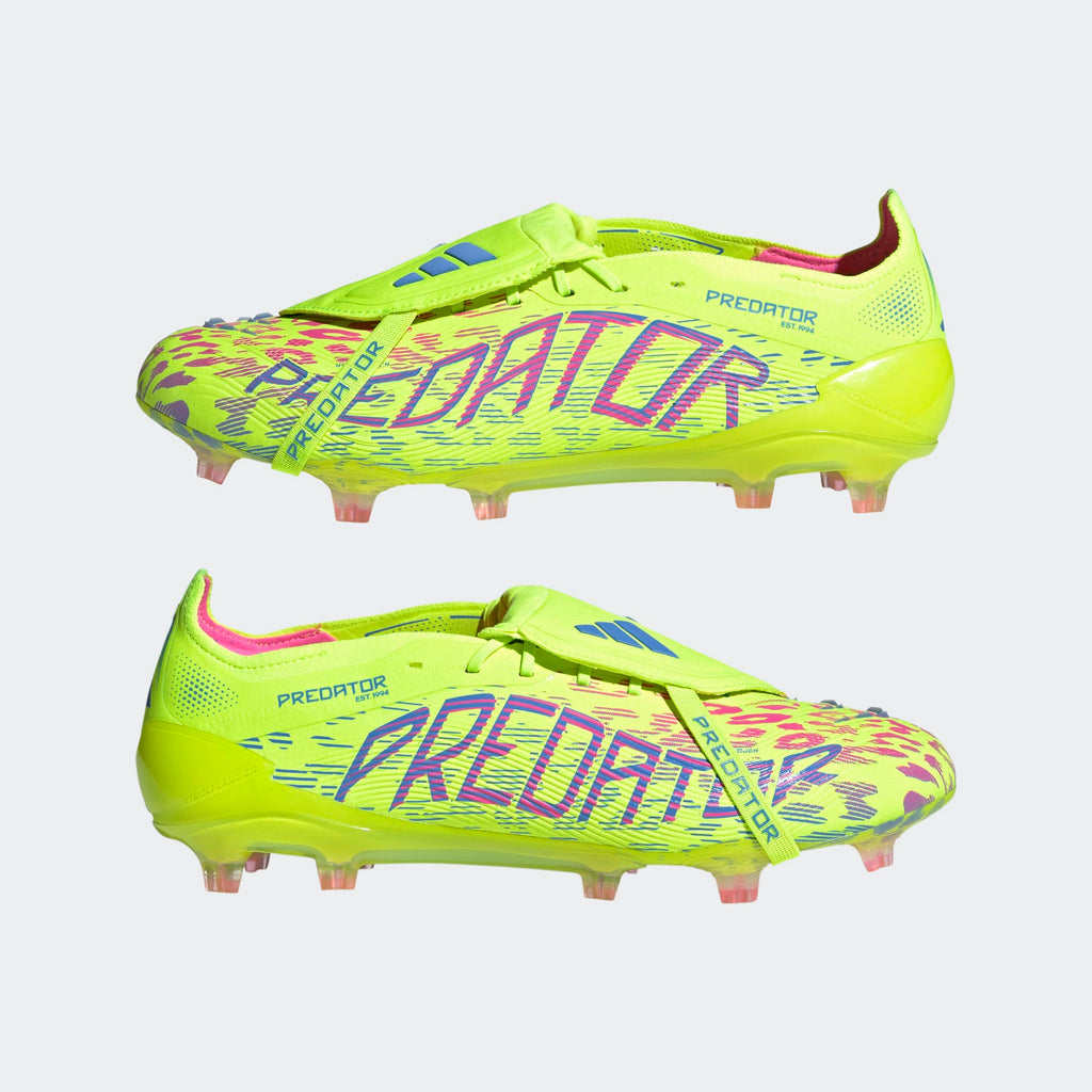 adidas Predator Elite Fold-Over Tongue Firm Ground Cleats product image 9, provided for visual reference and product detail