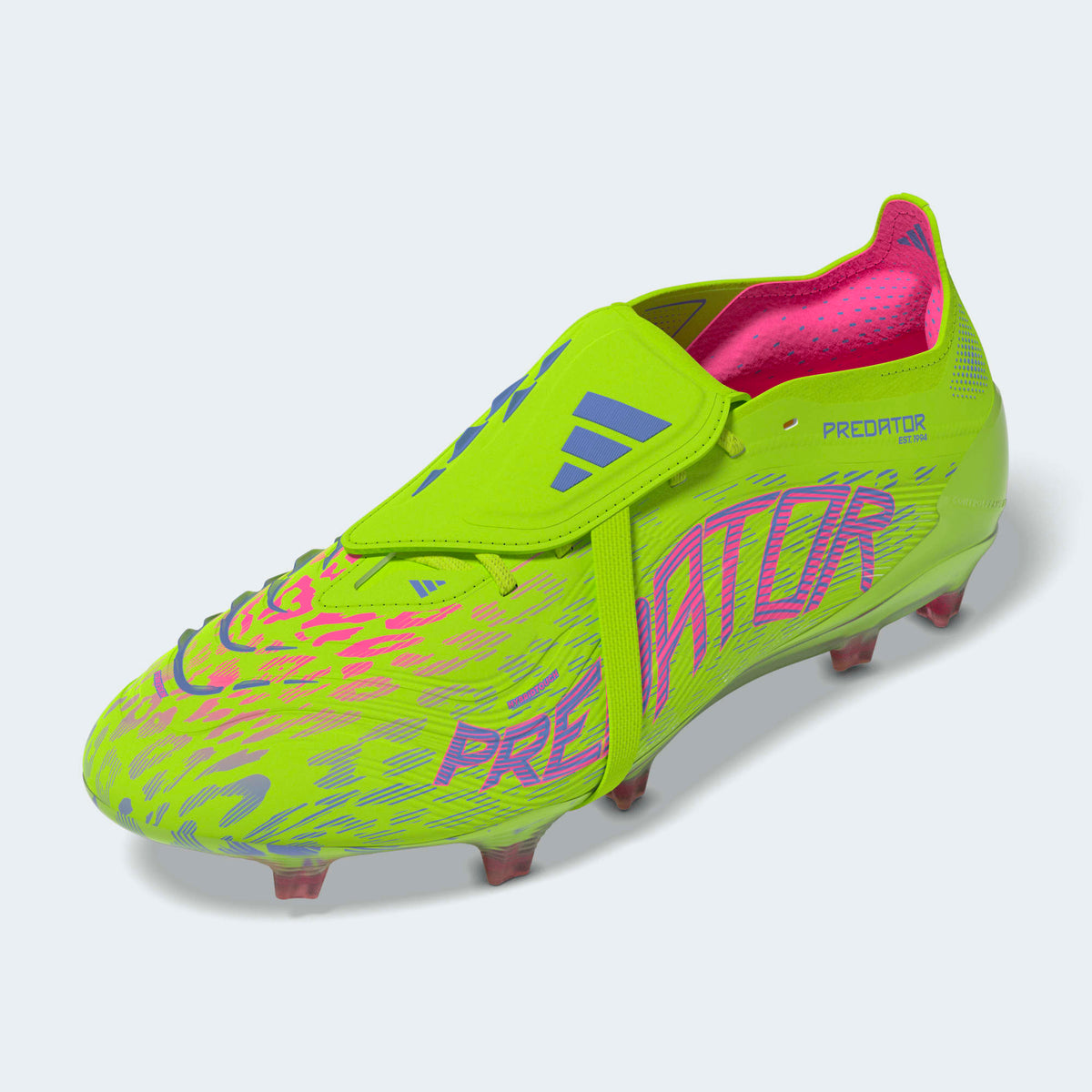 adidas Predator Elite Fold-Over Tongue Firm Ground Cleats product image 10, provided for visual reference and product detail