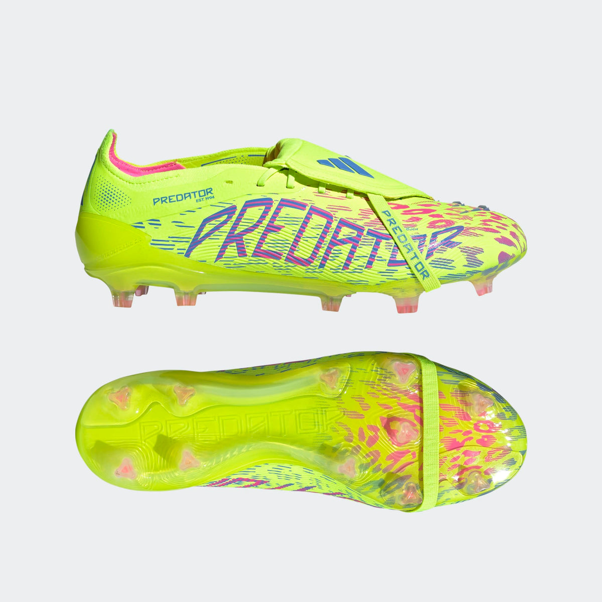adidas Predator Elite Fold-Over Tongue Firm Ground Cleats product image 11, provided for visual reference and product detail