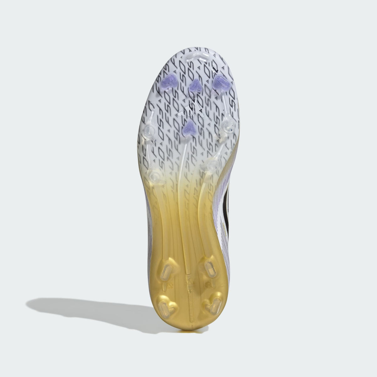 adidas F50 Elite Firm Ground Kids Soccer Cleats product image 4, provided for visual reference and product detail review