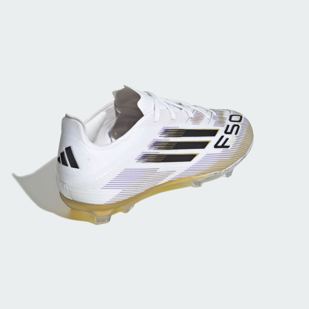 adidas F50 Elite Firm Ground Kids Soccer Cleats product image 6, provided for visual reference and product detail review