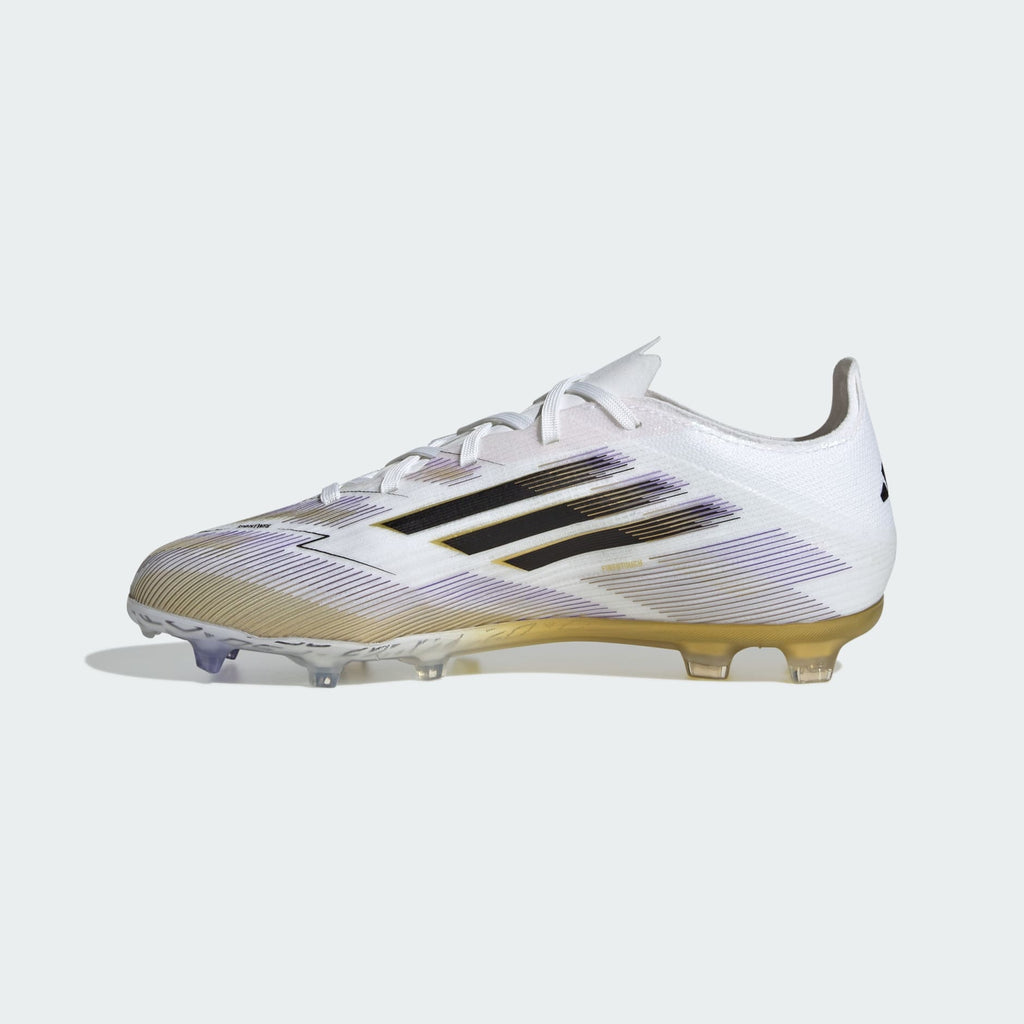 adidas F50 Elite Firm Ground Kids Soccer Cleats product image 7, provided for visual reference and product detail review