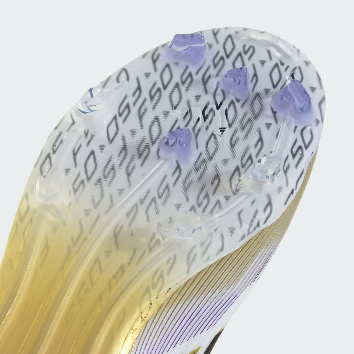 adidas F50 Elite Firm Ground Kids Soccer Cleats product image 9, provided for visual reference and product detail review