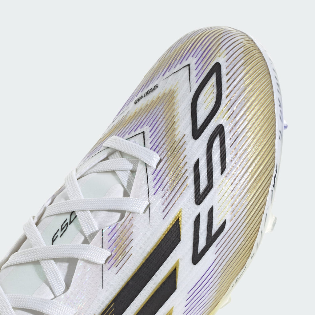 adidas F50 Elite Firm Ground Kids Soccer Cleats product image 10, provided for visual reference and product detail review
