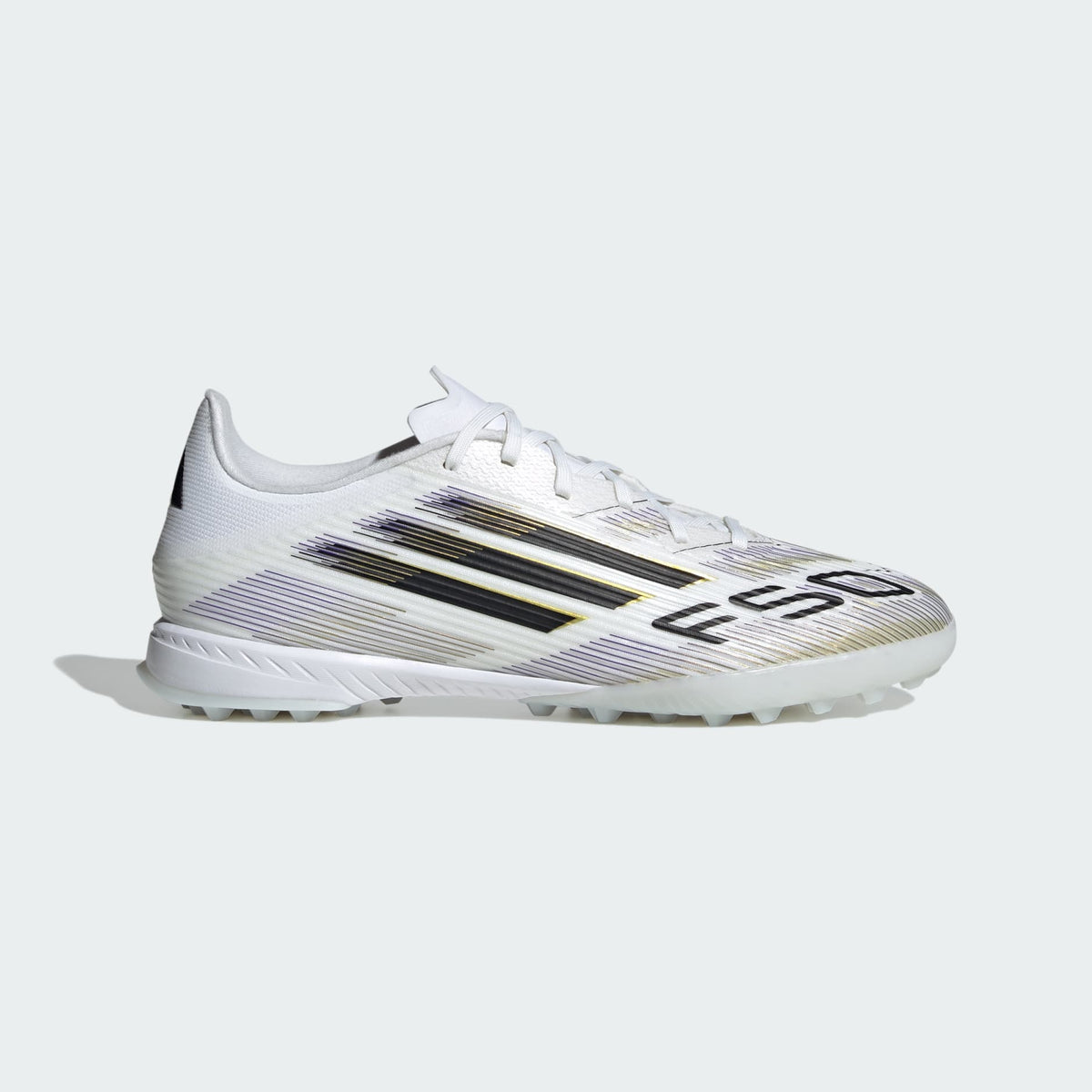 adidas F50 League Turf Shoes product image 1, provided for visual reference and product detail review