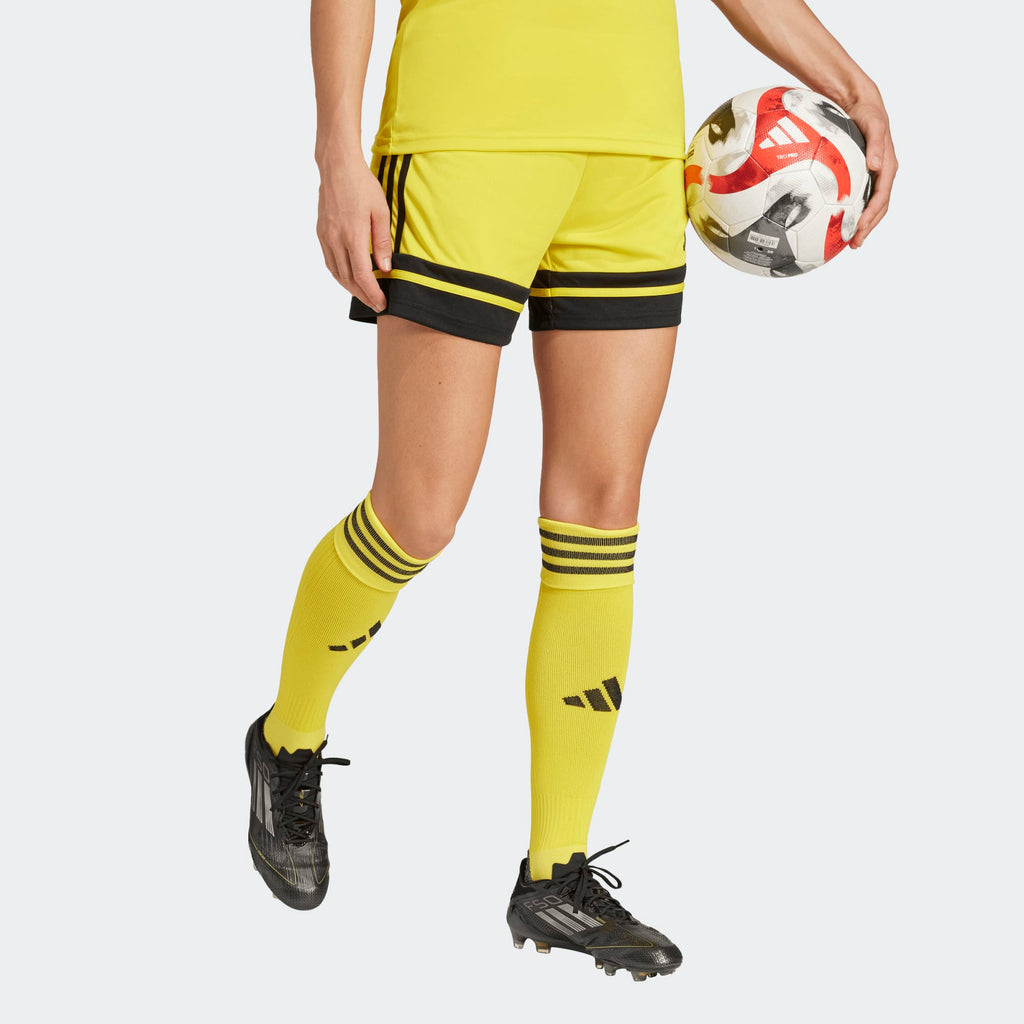 adidas Squadra 25 Women Soccer Short product image 5, provided for visual reference and product detail review