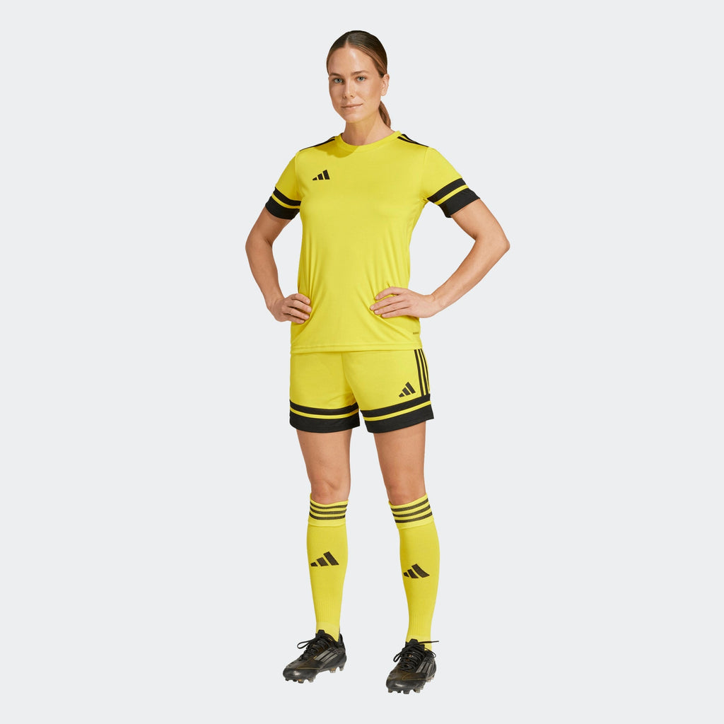 adidas Squadra 25 Women Soccer Short product image 4, provided for visual reference and product detail review