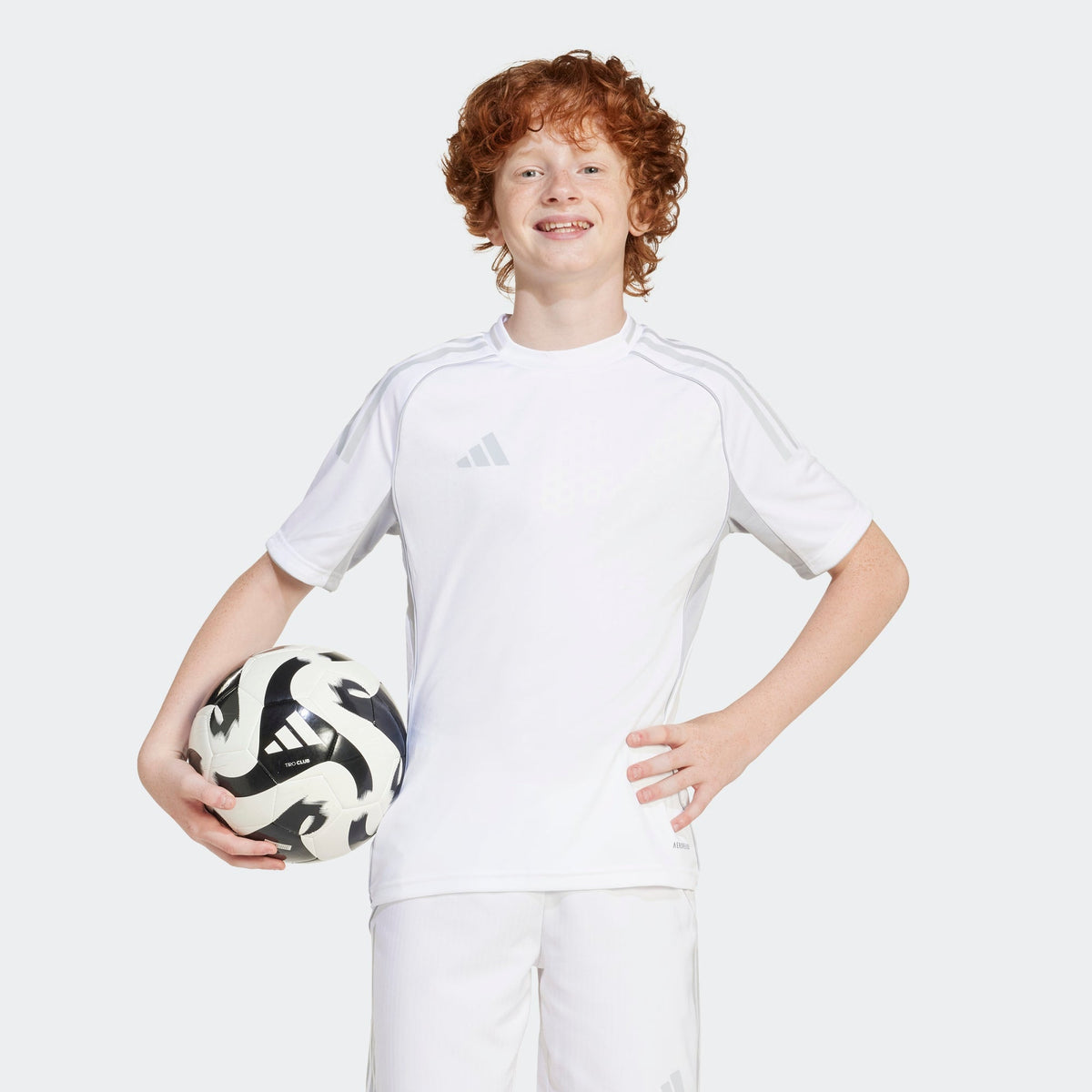 adidas Tiro 25 Competition Match Youth Soccer Jersey product image 1, provided for visual reference and product detail review