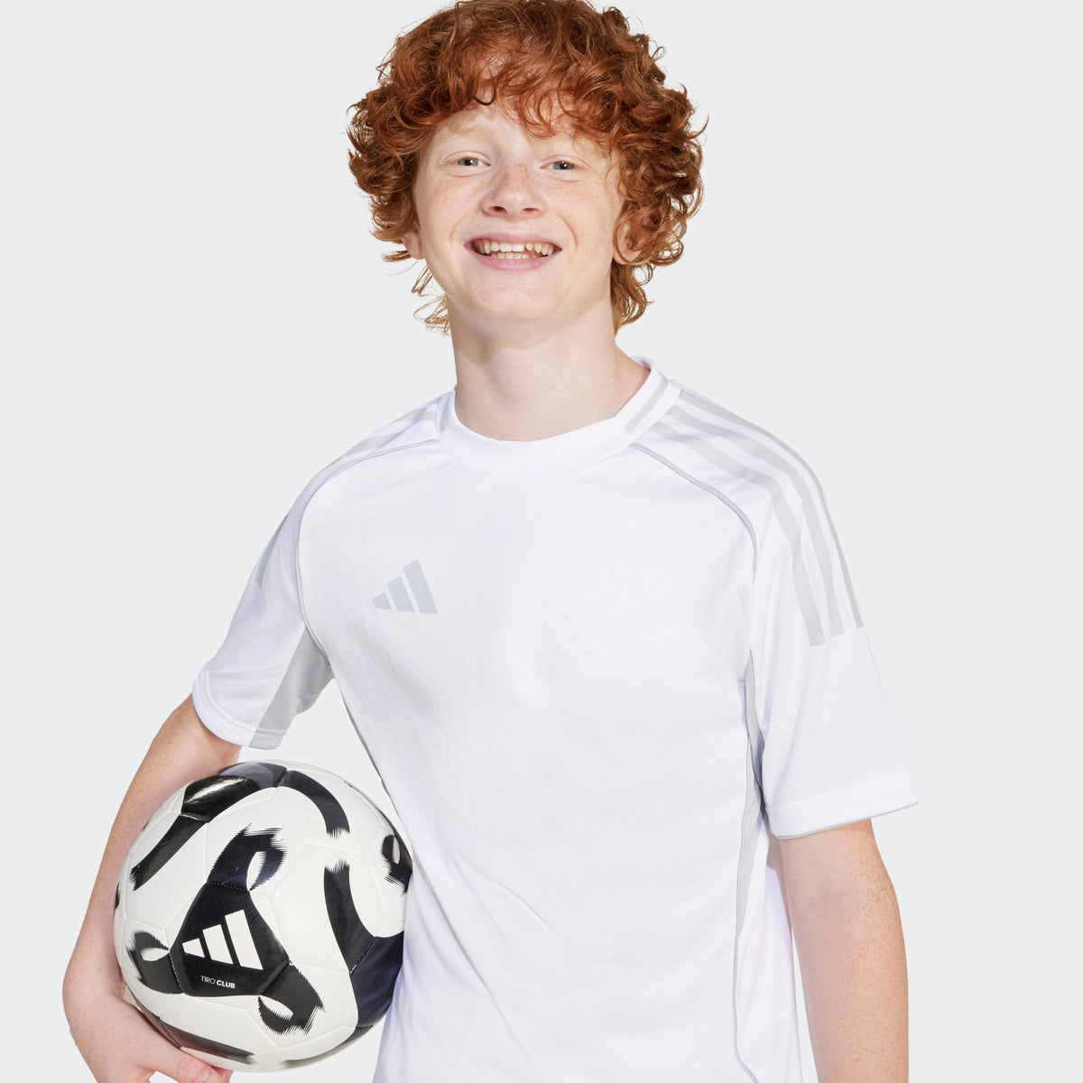 adidas Tiro 25 Competition Match Youth Soccer Jersey product image 3, provided for visual reference and product detail review
