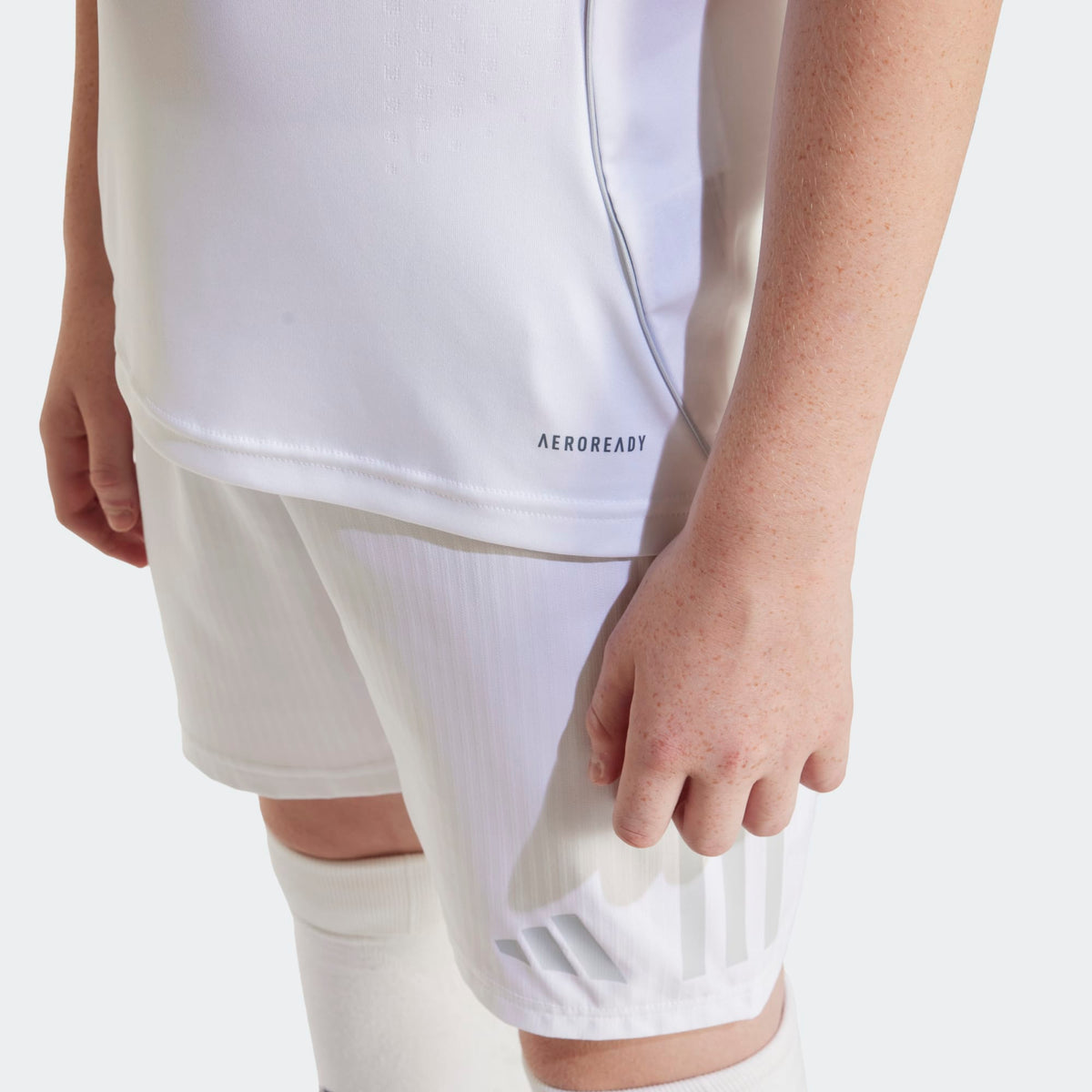 adidas Tiro 25 Competition Match Youth Soccer Jersey product image 4, provided for visual reference and product detail review