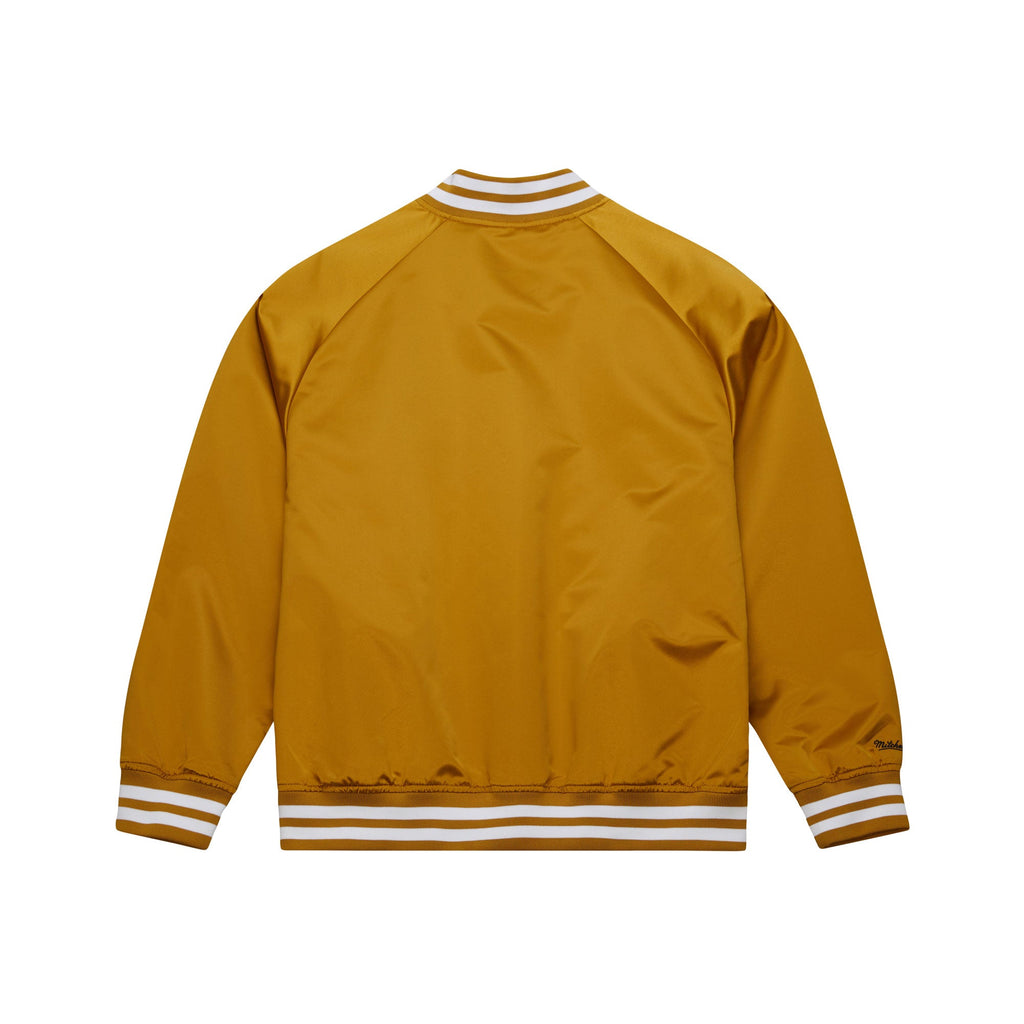 Mitchell and Ness LAFC Men Satin Jacket product image 4, provided for visual reference and product detail review