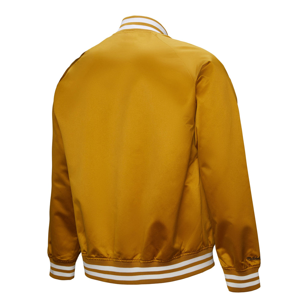 Mitchell and Ness LAFC Men Satin Jacket product image 2, provided for visual reference and product detail review